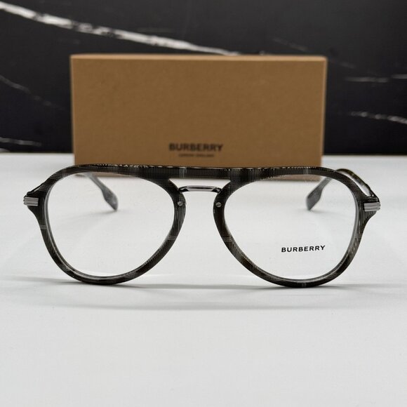 NEW BE2377 3804 BURBERRY UNISEX EYEGLASSES - Picture 1 of 9